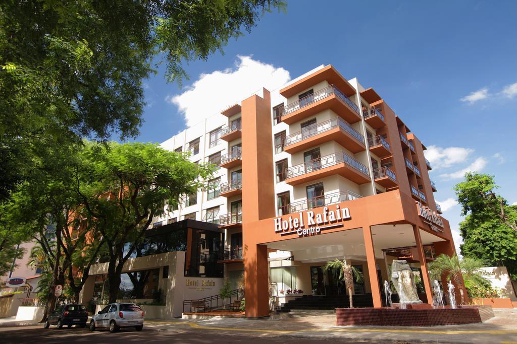 Hotel Rafain Centro Foz do Iguaçu Esterno foto